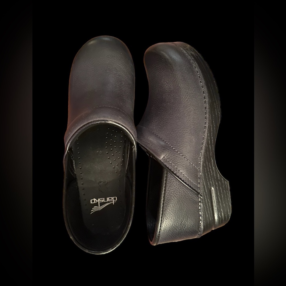 DANSKO 🩶 Pro Clogs in Dark Grey, Women’s, Size 40/9.5, NWOT - Picture 9 of 9